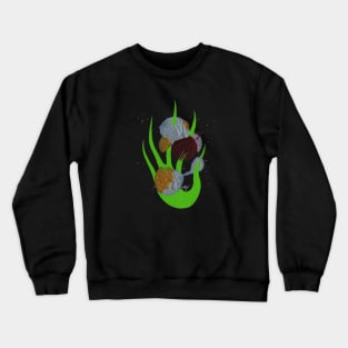 Hand in the Midst of Creation Crewneck Sweatshirt